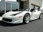 Ferrari 458 Italia on ADV.1 Wheels (ADV50MV1SL) 2015 года